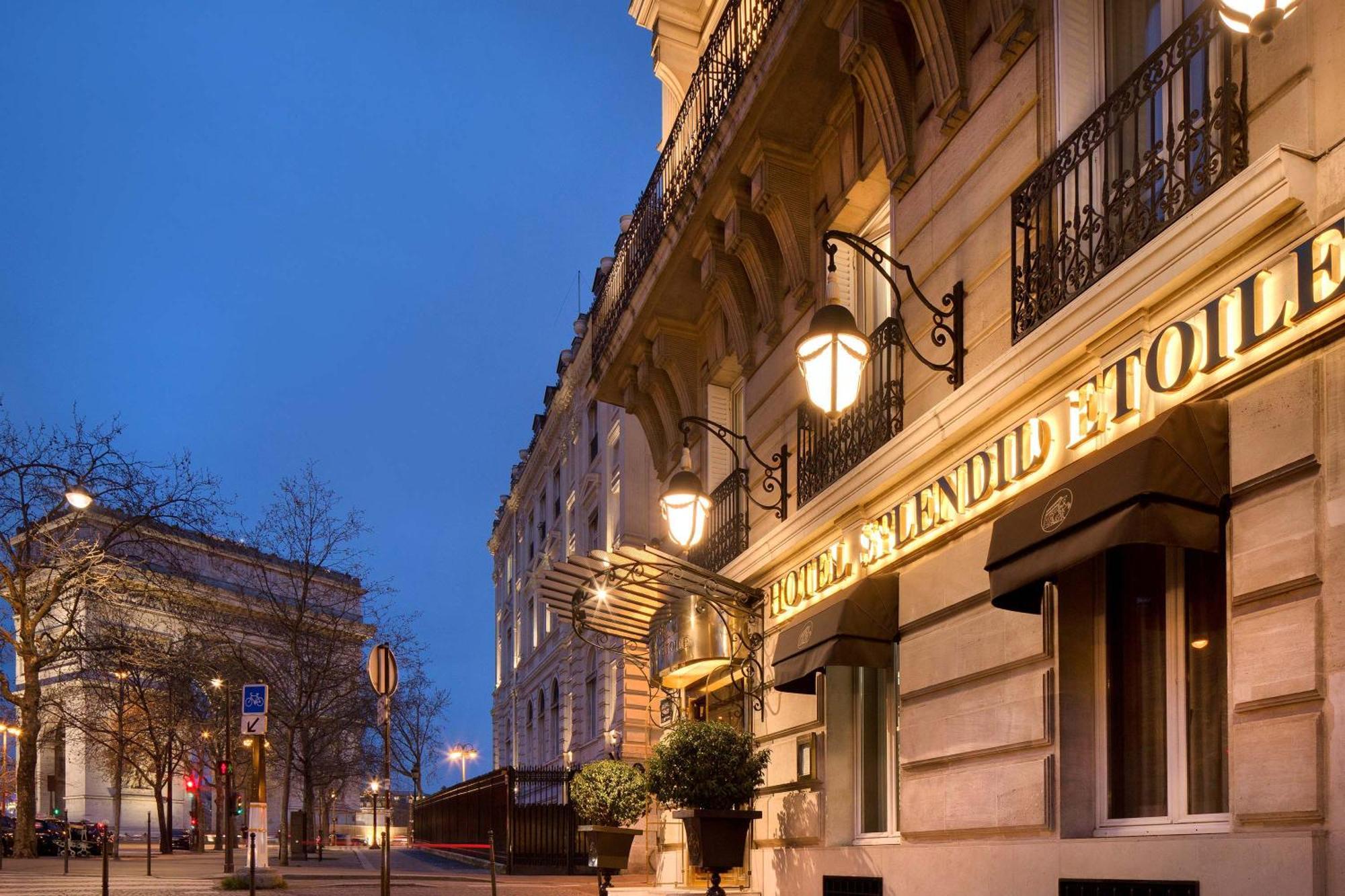 Splendid Etoile Otel Paris Dış mekan fotoğraf