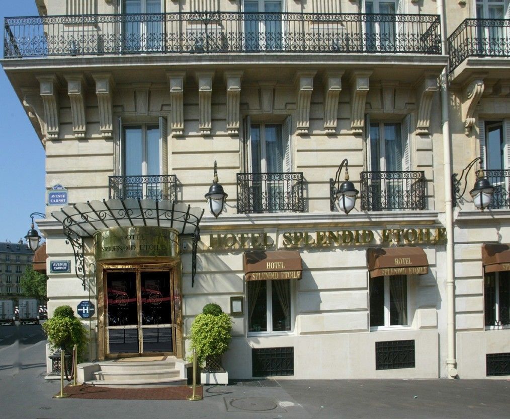 Splendid Etoile Otel Paris Dış mekan fotoğraf